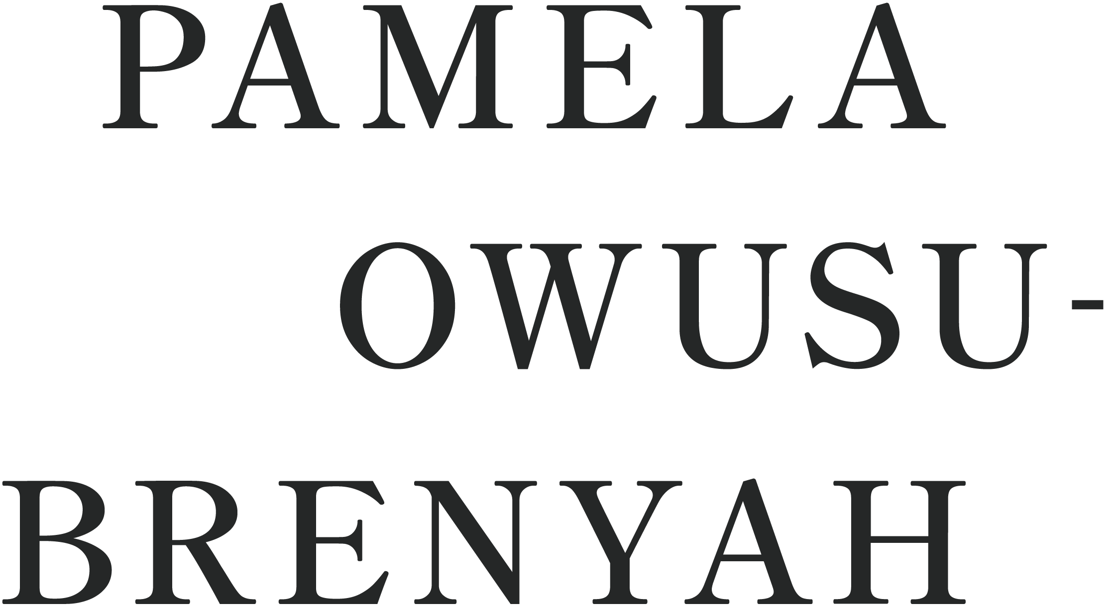 Pamela Owusu Brenyah